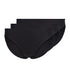 Rio Slip im 3er Pack aus der Alltagswäsche-Serie ADVANTAGE COTTON STRETCH von der Marke Skiny, Farbe: black, Produktfoto