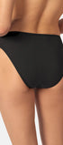 Rio Slip im 3er Pack aus der Alltagswäsche-Serie ADVANTAGE COTTON STRETCH von der Marke Skiny, Farbe: black, Rückansicht