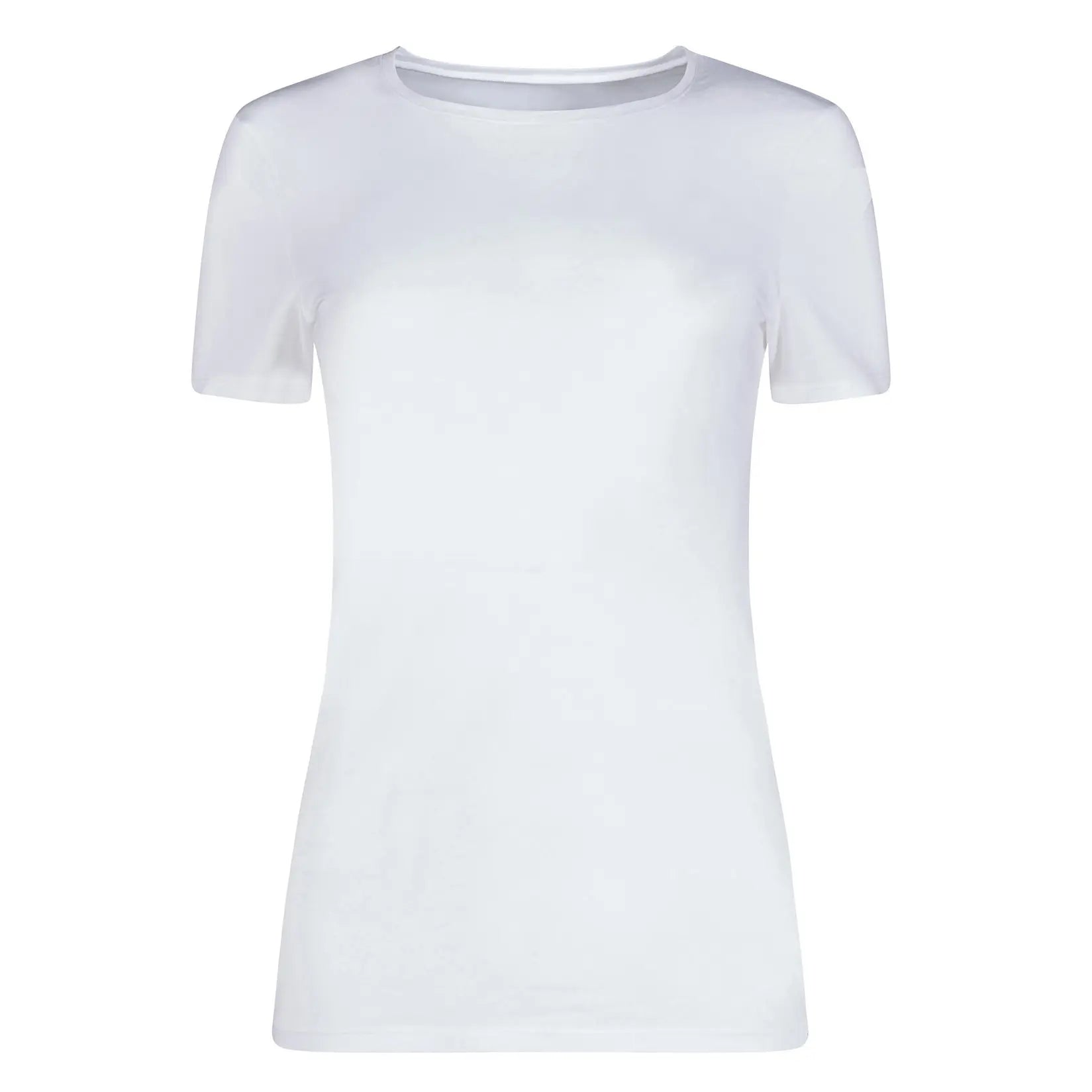 Kurzarm Shirt aus der Alltagswäsche-Serie ADVANTAGE COTTON STRETCH von der Marke Skiny, Farbe: white, Produktfoto
