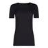 Kurzarm Shirt aus der Alltagswäsche-Serie ADVANTAGE COTTON STRETCH von der Marke Skiny, Farbe: black, Produktfoto