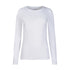 Langarm Shirt aus der Alltagswäsche-Serie ADVANTAGE COTTON STRETCH von der Marke Skiny, Farbe: white, Produktfoto