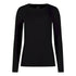 Langarm Shirt aus der Alltagswäsche-Serie ADVANTAGE COTTON STRETCH von der Marke Skiny, Farbe: black, Produktfoto