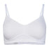 Soft-BH aus der Alltagswäsche-Serie ADVANTAGE COTTON STRETCH von der Marke Skiny, Farbe: white, Produktfoto