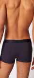 Atmungsaktive Pant aus der Herrenunterwäsche-Serie FRESH COMFORT von der Marke Skiny men, Farbe: crown blue, Rückansicht