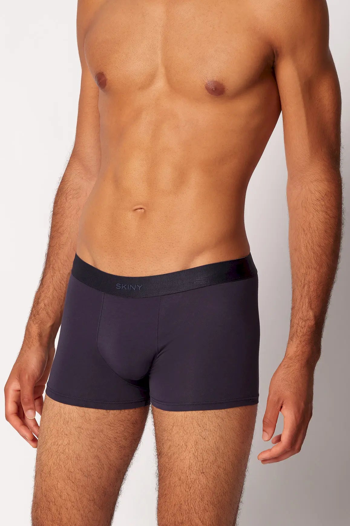 Atmungsaktive Pant aus der Herrenunterwäsche-Serie FRESH COMFORT von der Marke Skiny men, Farbe: crown blue, Vorderansicht