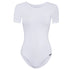 Kurzarm Body aus der Basicunterwäsche-Serie COTTON BODIES von der Marke Skiny, Farbe: white, Produktfoto