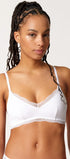 Soft BH aus der Baumwollunterwäsche-Serie CLASSICOTTON Skiny, Farbe: white, Vorderansicht