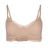 Soft BH aus der Baumwollunterwäsche-Serie CLASSICOTTON Skiny, Farbe: beige, Produktfoto