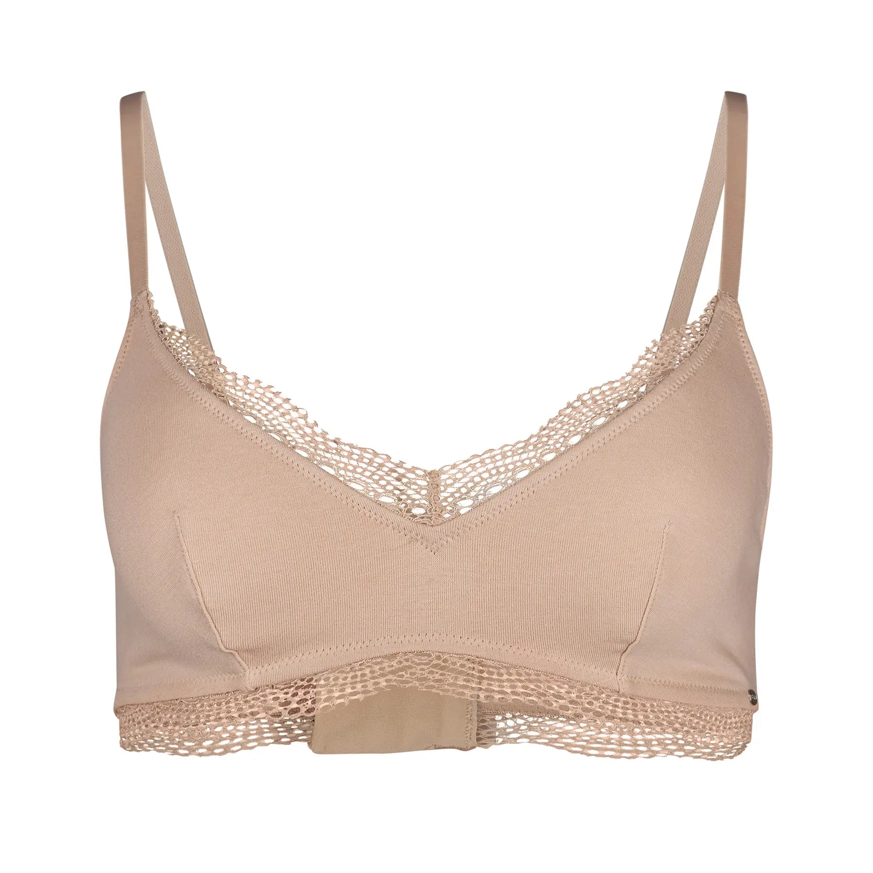 Soft BH aus der Baumwollunterwäsche-Serie CLASSICOTTON Skiny, Farbe: beige, Produktfoto