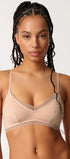 Soft BH aus der Baumwollunterwäsche-Serie CLASSICOTTON Skiny, Farbe: beige, Vorderansicht