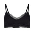 Soft BH aus der Baumwollunterwäsche-Serie CLASSICOTTON Skiny, Farbe: black, Produktfoto