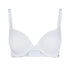 Schalen BH aus der Baumwollunterwäsche-Serie CLASSICOTTON Skiny, Farbe: white, Produktfoto
