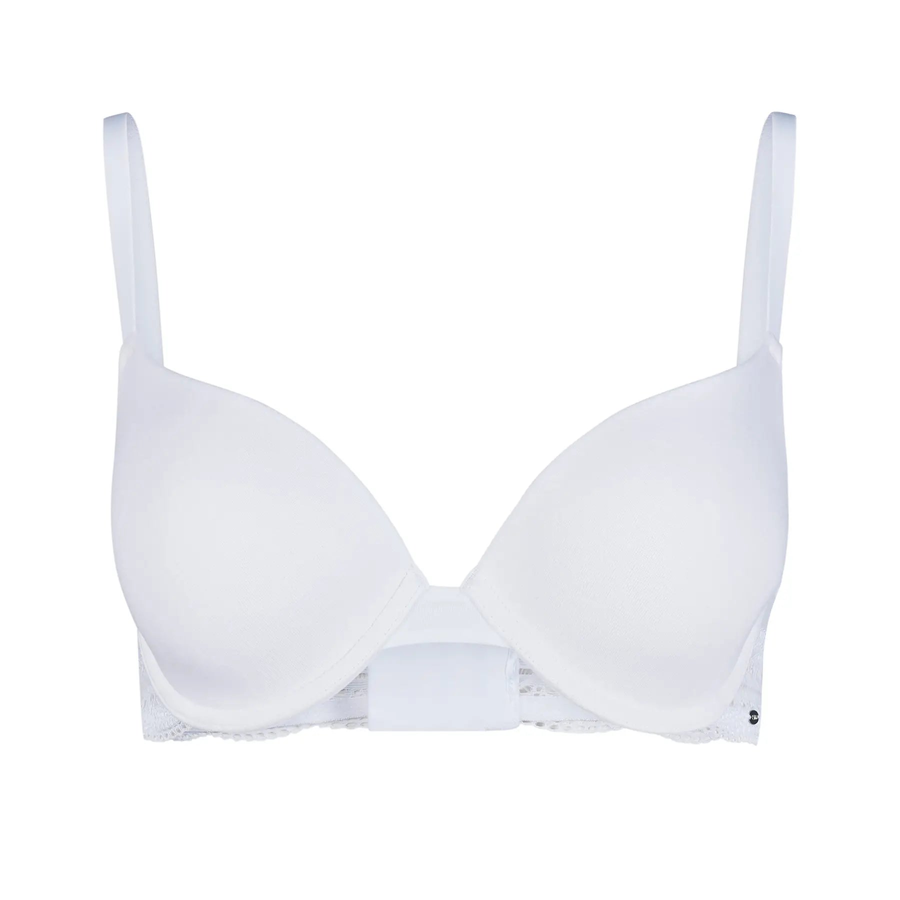 Schalen BH aus der Baumwollunterwäsche-Serie CLASSICOTTON Skiny, Farbe: white, Produktfoto