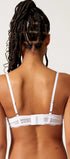 Schalen BH aus der Baumwollunterwäsche-Serie CLASSICOTTON Skiny, Farbe: white, Rückansicht