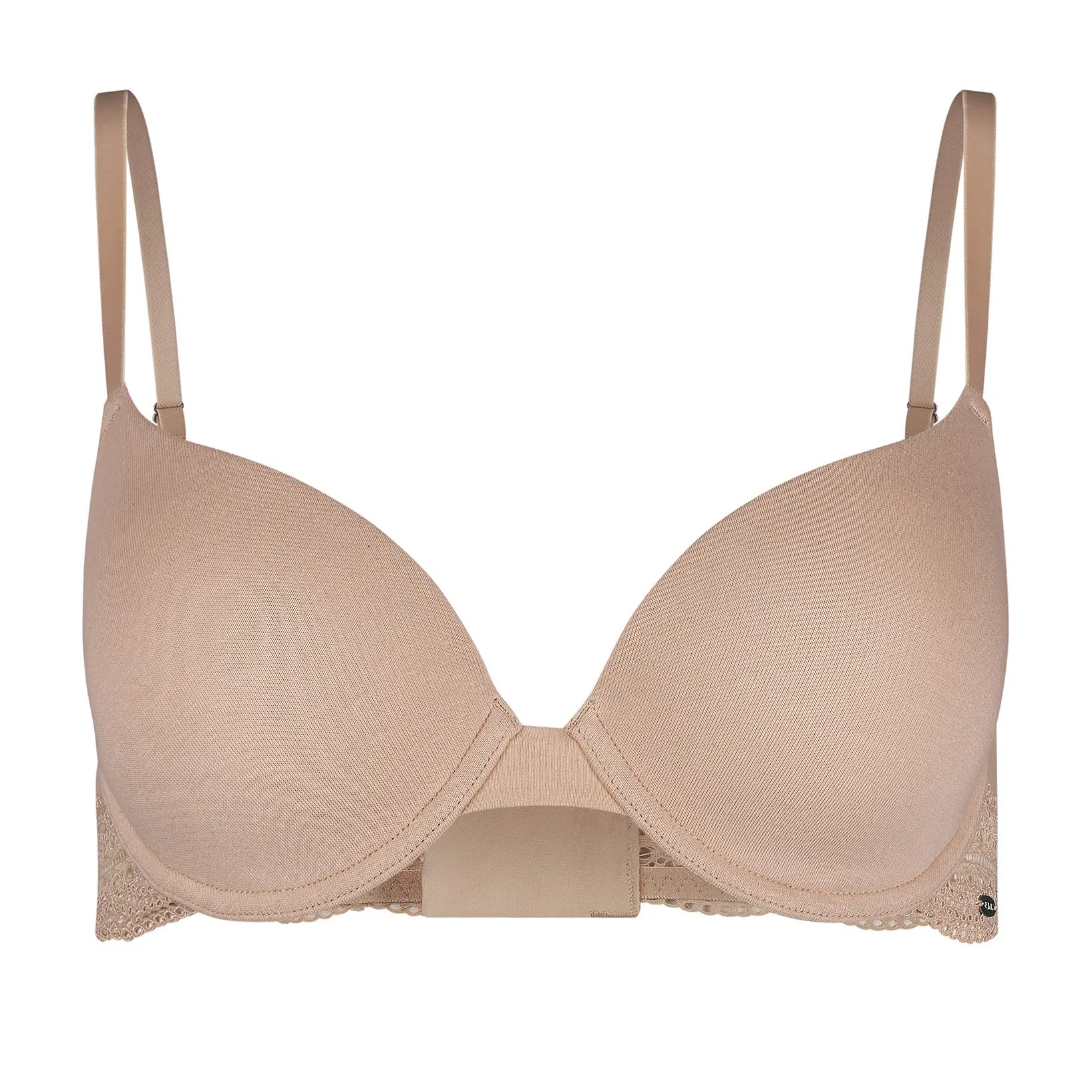 Schalen BH aus der Baumwollunterwäsche-Serie CLASSICOTTON Skiny, Farbe: beige, Produktfoto