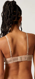 Schalen BH aus der Baumwollunterwäsche-Serie CLASSICOTTON Skiny, Farbe: beige, Rückansicht