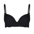 Schalen BH aus der Baumwollunterwäsche-Serie CLASSICOTTON Skiny, Farbe: black, Produktfoto