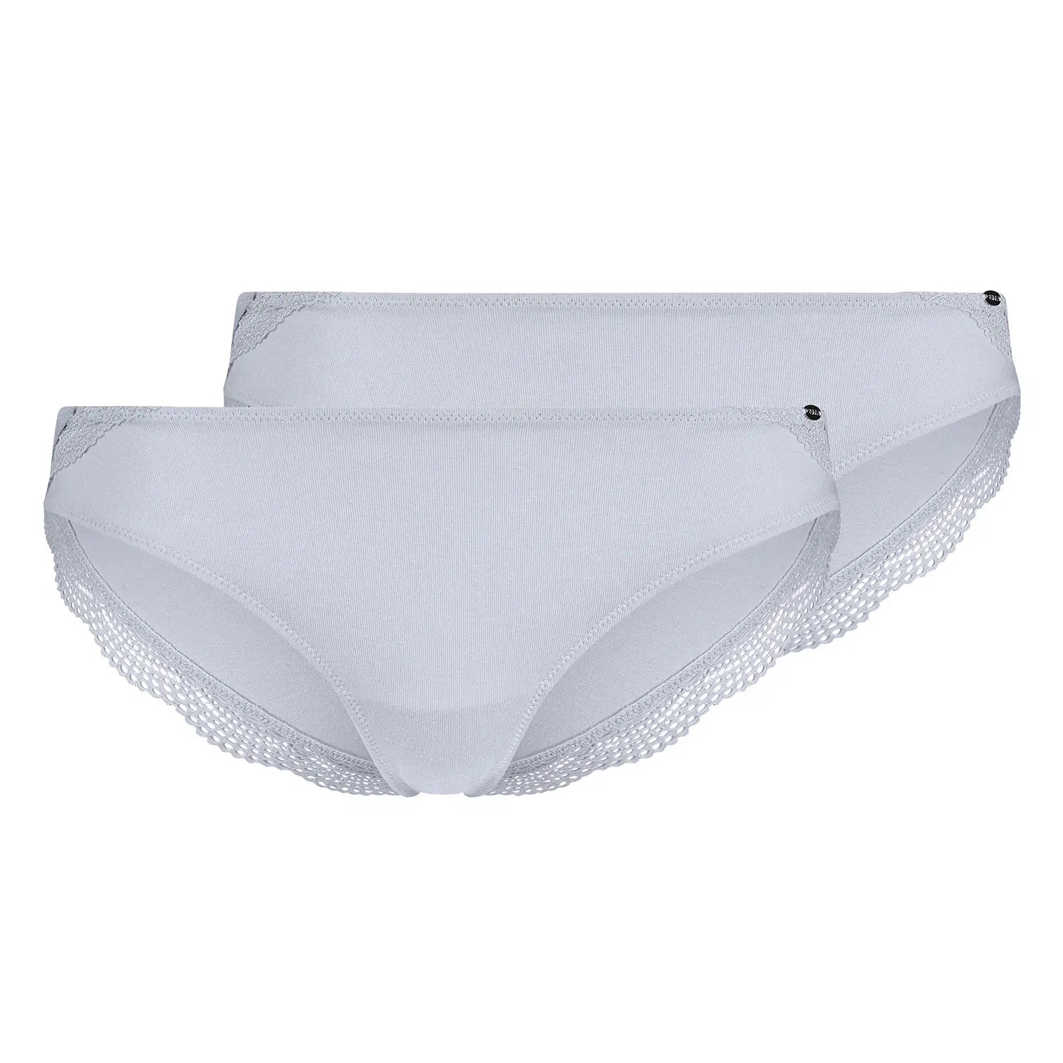 Rio Slip im 2er Pack aus der Baumwollunterwäsche-Serie CLASSICOTTON Skiny, Farbe: white, Produktfoto
