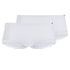 Pant im 2er Pack aus der Baumwollunterwäsche-Serie CLASSICOTTON Skiny, Farbe: white, Produktfoto