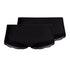 Pant im 2er Pack aus der Baumwollunterwäsche-Serie CLASSICOTTON Skiny, Farbe: black, Produktfoto