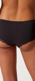 Pant im 2er Pack aus der Baumwollunterwäsche-Serie CLASSICOTTON Skiny, Farbe: black, Rückansicht