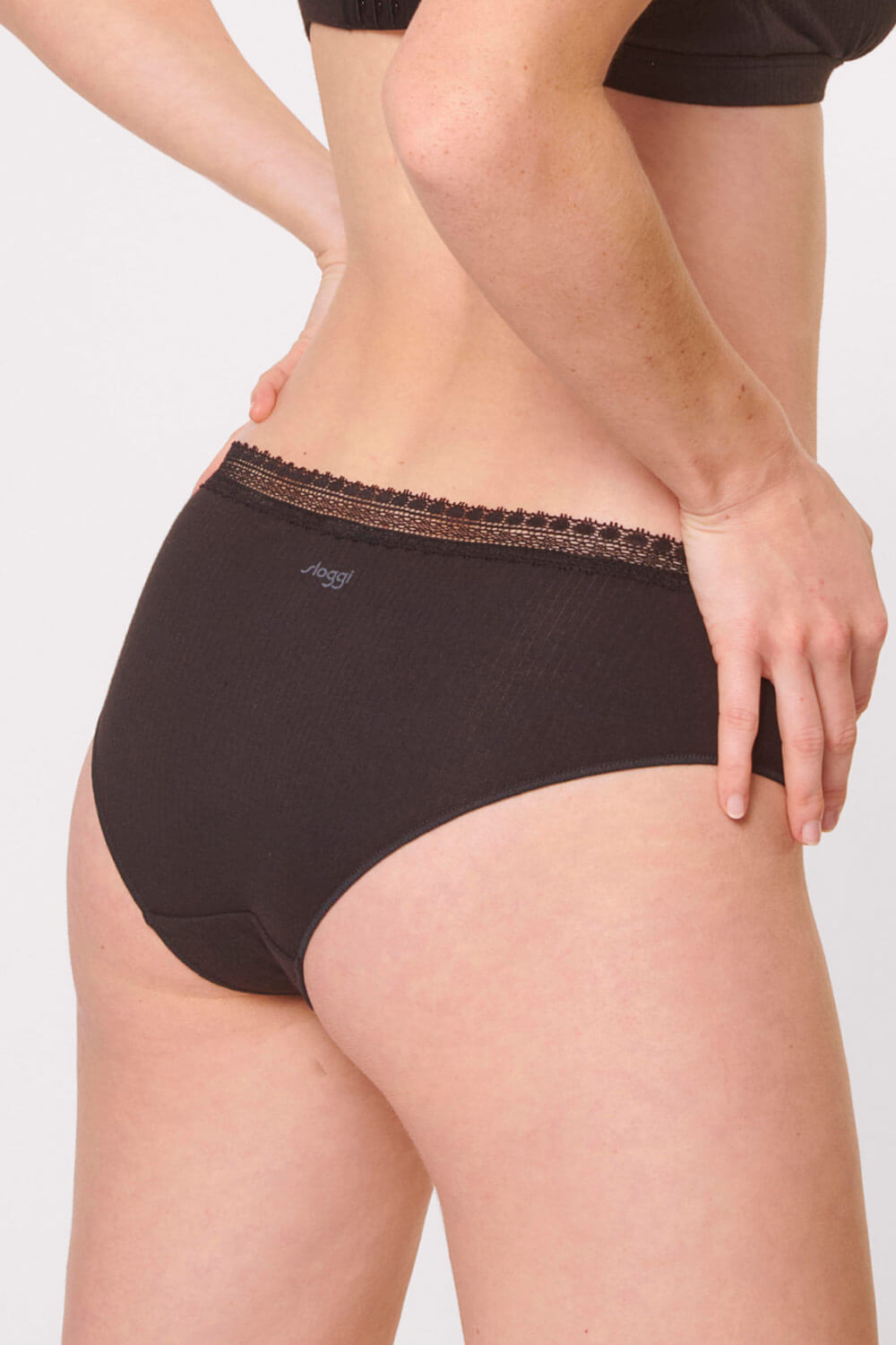 Hipster im 2er Pack - GO RIBBED Sloggi