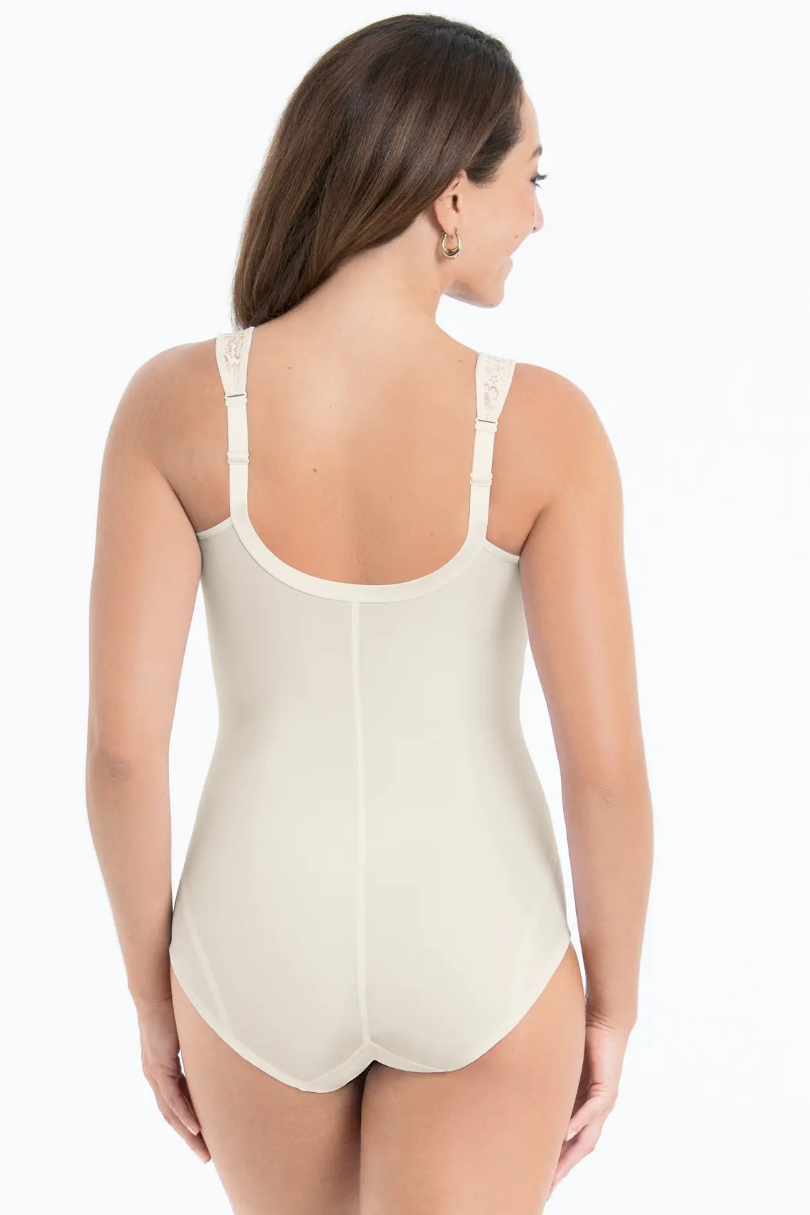 Korselett aus der Damenunterwäsche-Serie CLARA ART von der Marke Anita, Farbe: crystal, Rückansicht