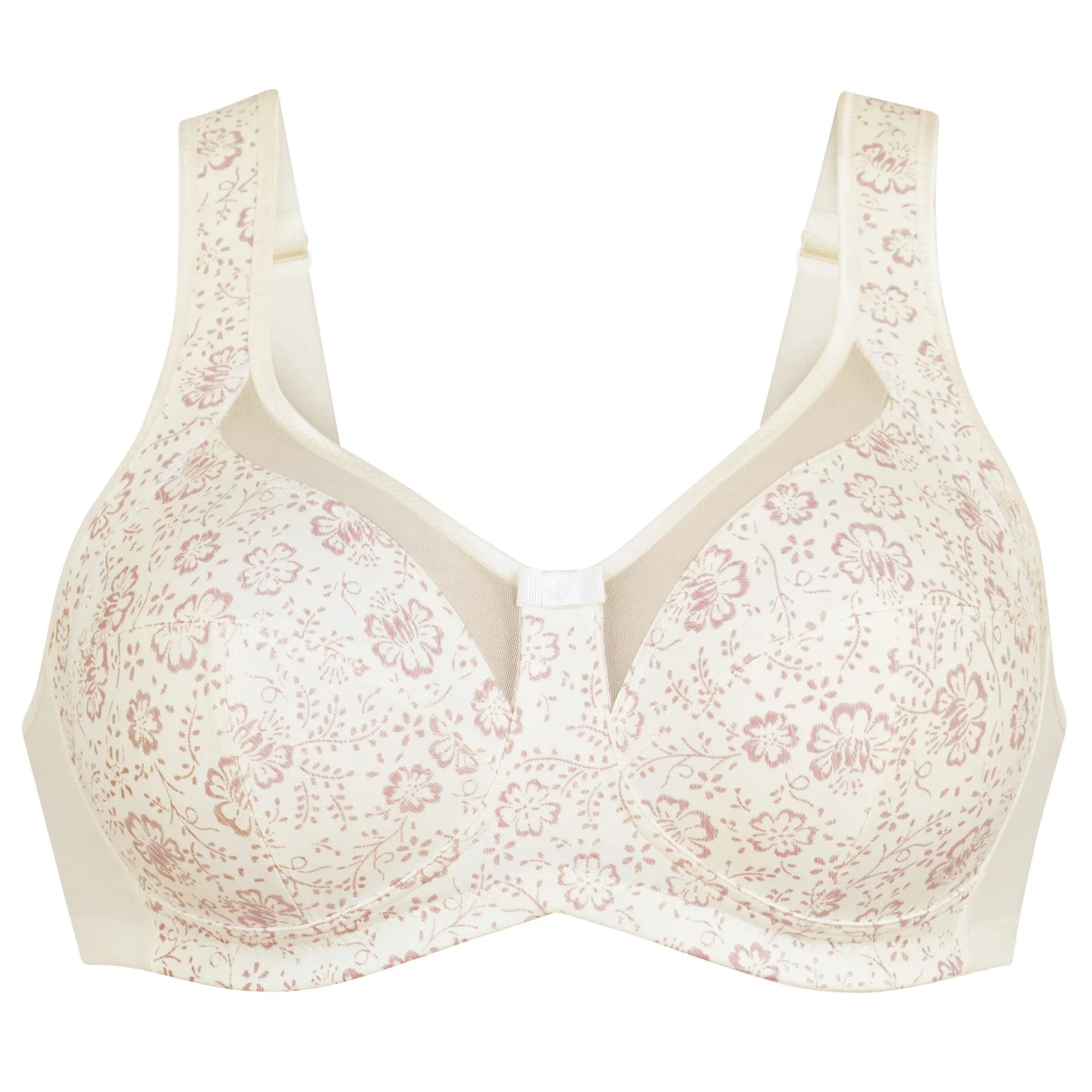 Komfort-BH ohne Bügel aus der Damenunterwäsche-Serie CLARA ART von der Marke Anita, Farbe: crystal, Produktfoto