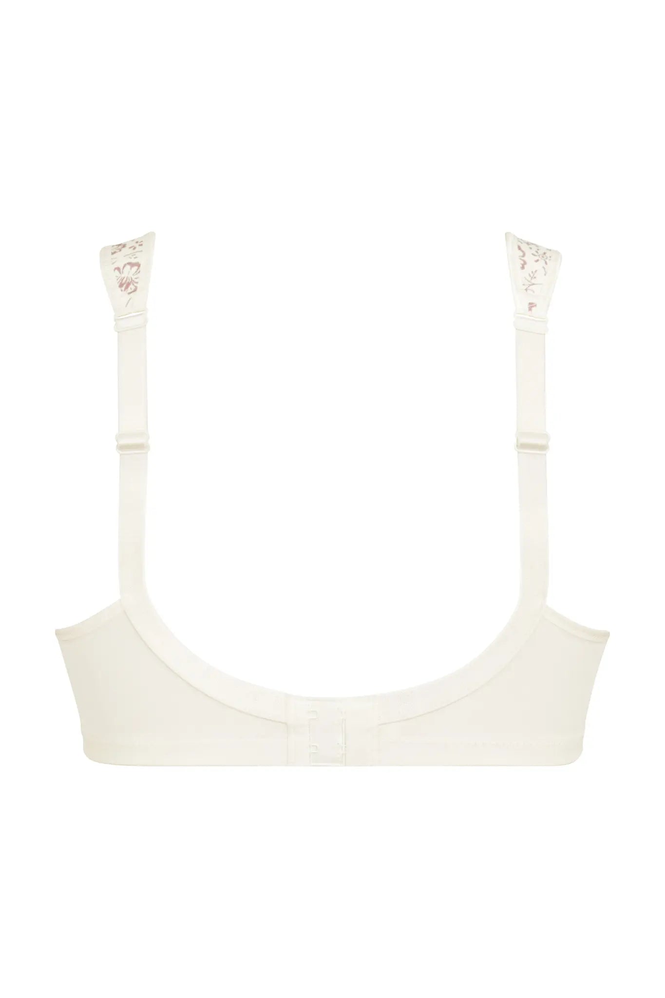 Komfort-BH ohne Bügel aus der Damenunterwäsche-Serie CLARA ART von der Marke Anita, Farbe: crystal, Rückansicht