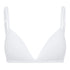 Triangel-BH aus der Damenunterwäsche-Serie COTTON ESSENTIALS von der Marke Skiny, Farbe: white, Produktfoto