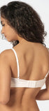 Bustier aus der Damenunterwäsche-Serie COTTON ESSENTIALS von der Marke Skiny, Farbe: white, Rückansicht