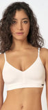 Bustier aus der Damenunterwäsche-Serie COTTON ESSENTIALS von der Marke Skiny, Farbe: white, Vorderansicht