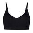 Bustier aus der Damenunterwäsche-Serie COTTON ESSENTIALS von der Marke Skiny, Farbe: black, Produktfoto