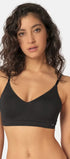 Bustier aus der Damenunterwäsche-Serie COTTON ESSENTIALS von der Marke Skiny, Farbe: black, Vorderansicht
