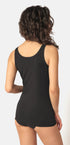 Tank Top aus der Damenunterwäsche-Serie COTTON ESSENTIALS von der Marke Skiny, Farbe: black, Rückansicht