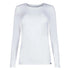 Langarmshirt aus der Damenunterwäsche-Serie COTTON ESSENTIALS von der Marke Skiny, Farbe: white, Produktfoto