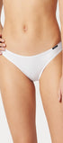 Hüft Slip aus der Damenunterwäsche-Serie COTTON ESSENTIALS von der Marke Skiny, Farbe: white, Vorderansicht