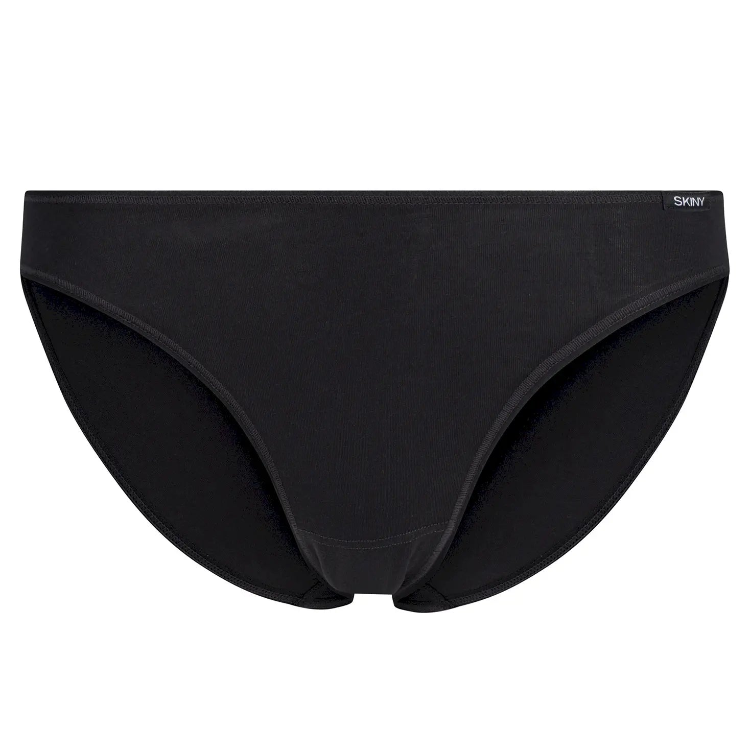 Hüft Slip aus der Damenunterwäsche-Serie COTTON ESSENTIALS von der Marke Skiny, Farbe: black, Produktfoto
