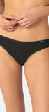 Hüft Slip aus der Damenunterwäsche-Serie COTTON ESSENTIALS von der Marke Skiny, Farbe: black, Vorderansicht