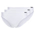 Rio Slip im 3er Pack aus der Damenunterwäsche-Serie COTTON ESSENTIALS von der Marke Skiny, Farbe: white, Produktfoto