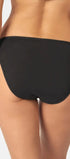 Rio Slip im 3er Pack aus der Damenunterwäsche-Serie COTTON ESSENTIALS von der Marke Skiny, Farbe: black, Rückansicht