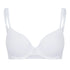 Schalen-BH aus der Damenunterwäsche-Serie COTTON ESSENTIALS von der Marke Skiny, Farbe: white, Produktfoto