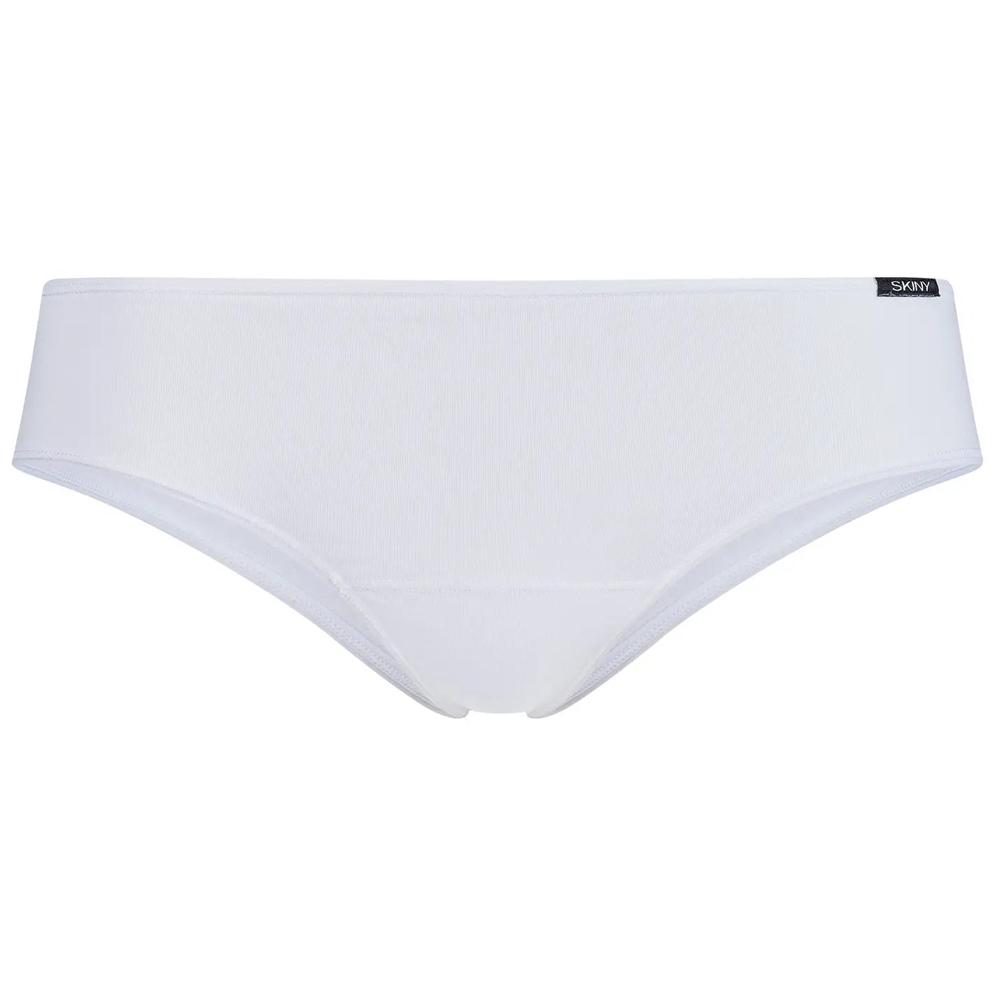 Cheeky Panty aus der Damenunterwäsche-Serie COTTON ESSENTIALS von der Marke Skiny, Farbe: white, Produktfoto