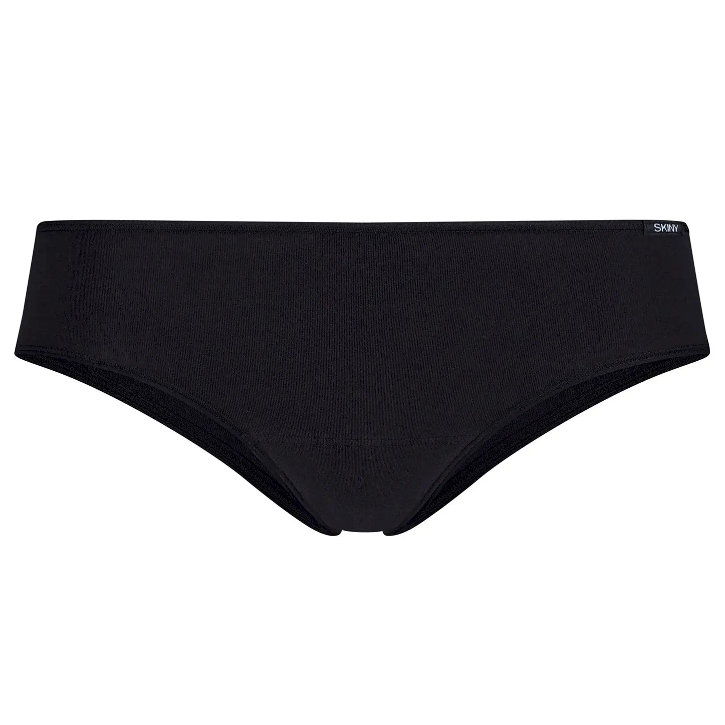 Cheeky Panty aus der Damenunterwäsche-Serie COTTON ESSENTIALS von der Marke Skiny, Farbe: black, Produktfoto