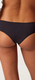 Cheeky Panty aus der Damenunterwäsche-Serie COTTON ESSENTIALS von der Marke Skiny, Farbe: black, Rückansicht