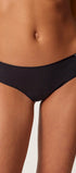 Cheeky Panty aus der Damenunterwäsche-Serie COTTON ESSENTIALS von der Marke Skiny, Farbe: black, Vorderansicht