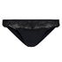Cheeky Brasiliano aus der Damenunterwäsche-Serie MICRORNAMENTS von der Marke Skiny, Farbe: black, Produktfoto