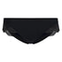Cheeky Panty aus der Damenunterwäsche-Serie MICRORNAMENTS von der Marke Skiny, Farbe: black, Produktfoto