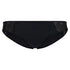 Rio Slip aus der Damenunterwäsche-Serie MICRORNAMENTS von der Marke Skiny, Farbe: black, Produktfoto