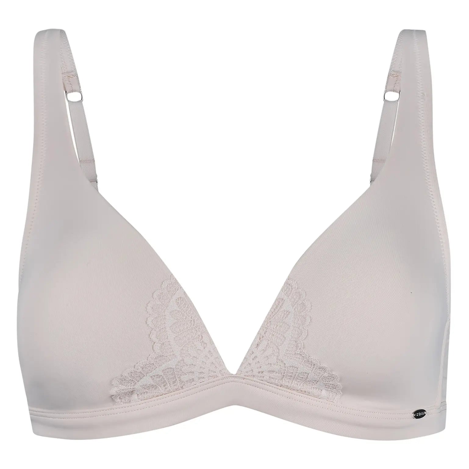 Triangel-BH gepaddet aus der Damenunterwäsche-Serie MICRORNAMENTS von der Marke Skiny, Farbe: angelwing, Produktfoto
